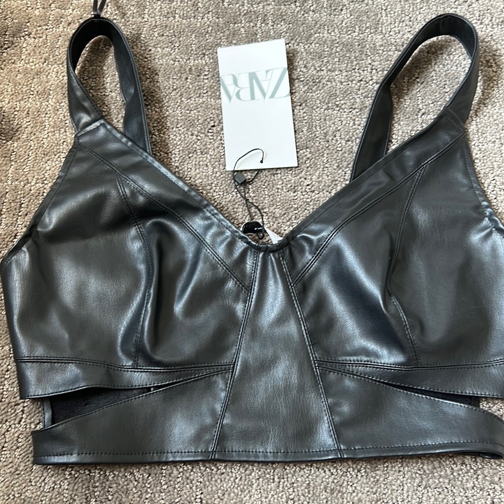 Zara crop top